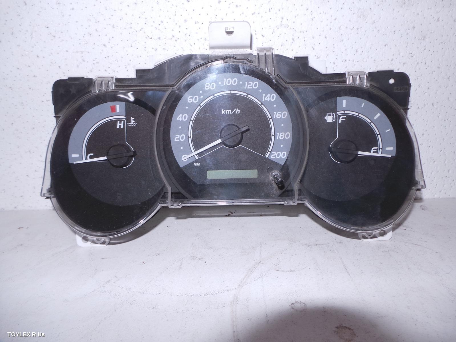 TOYOTA HILUX 2006 Instrument Cluster PETROL, 2.7, WORKMATE