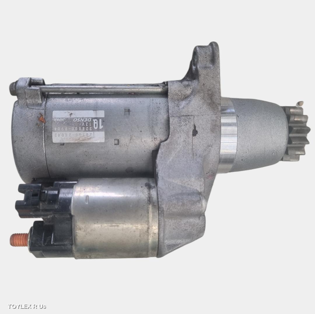 TOYOTA RUKUS 2013 Starter PETROL, 2.4, 2AZ-FE, AZE151R
