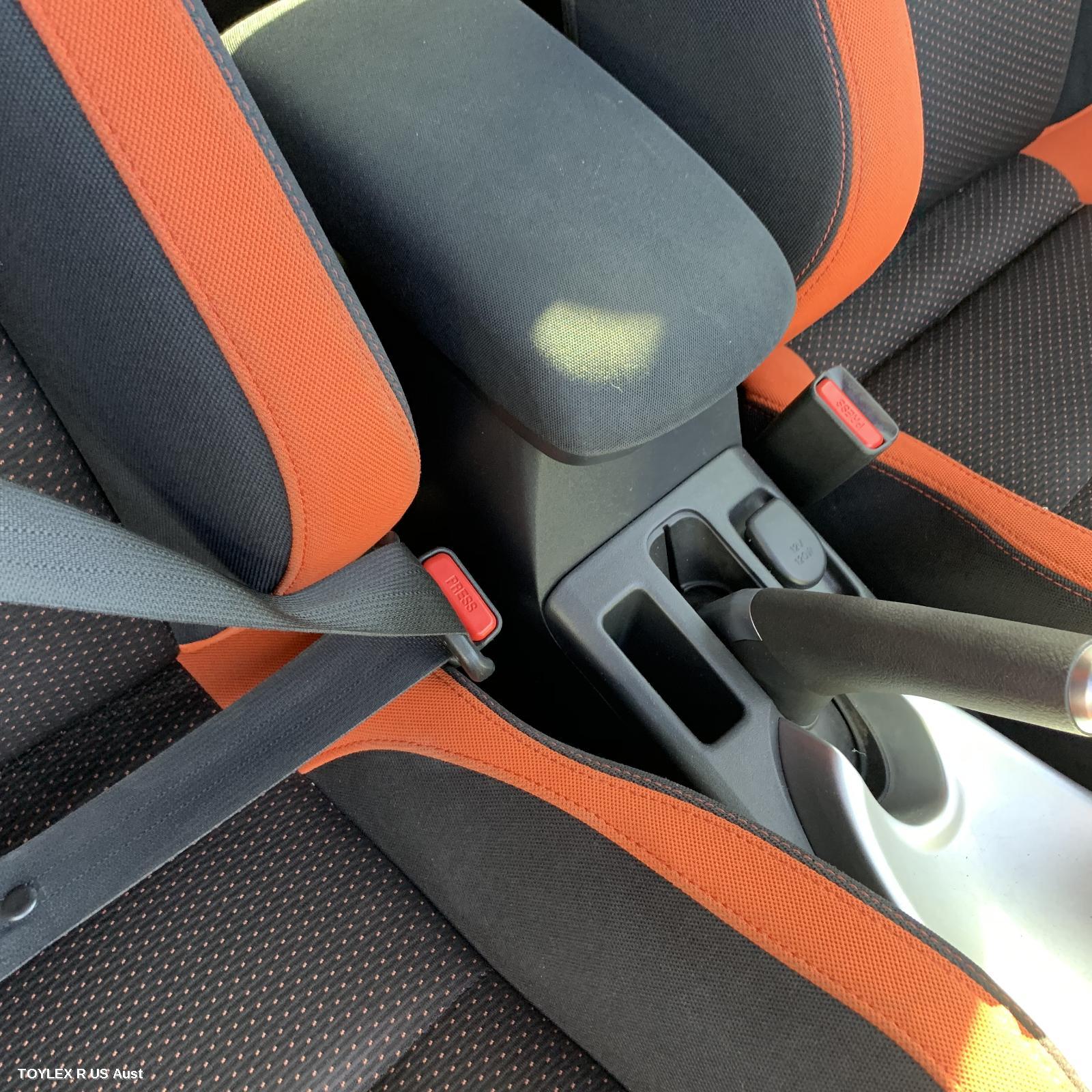 TOYOTA COROLLA 2012 Seatbelt/Stalk RH FRONT, SEAT BELT ONLY, ZRE152/153R