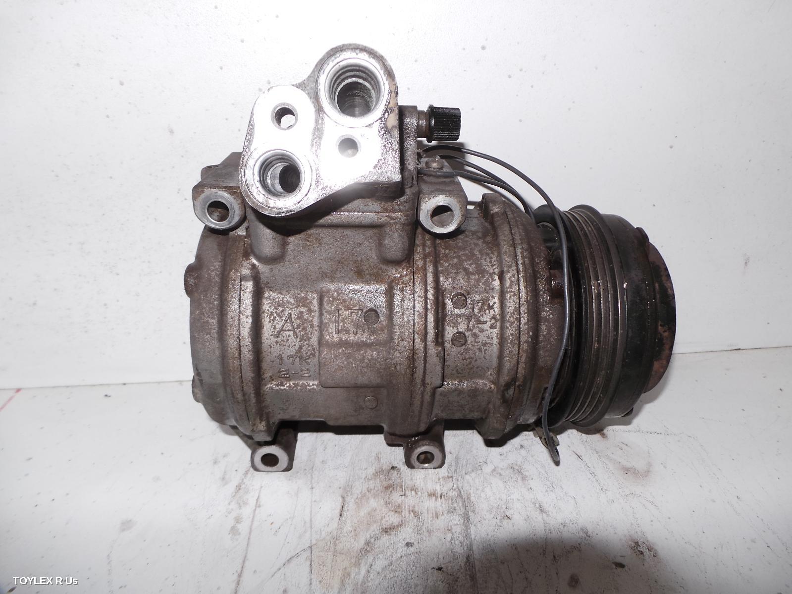 TOYOTA PRADO 1997 A/C Compressor 95 SERIES, 2.7, 3RZ-FE, PETROL, ND 10PA15C