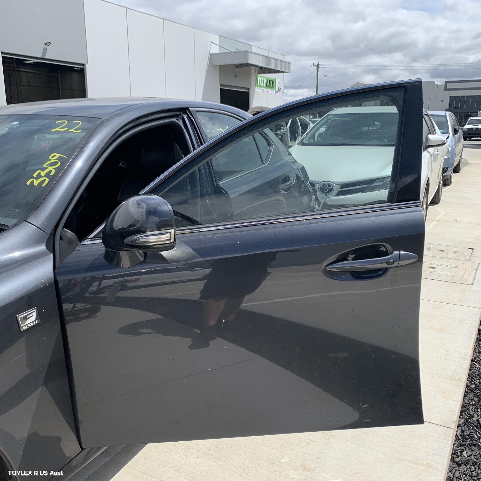 LEXUS IS250/IS250C 2010 Left Front Door IS250/IS350/IS F, GSE20R, SEDAN