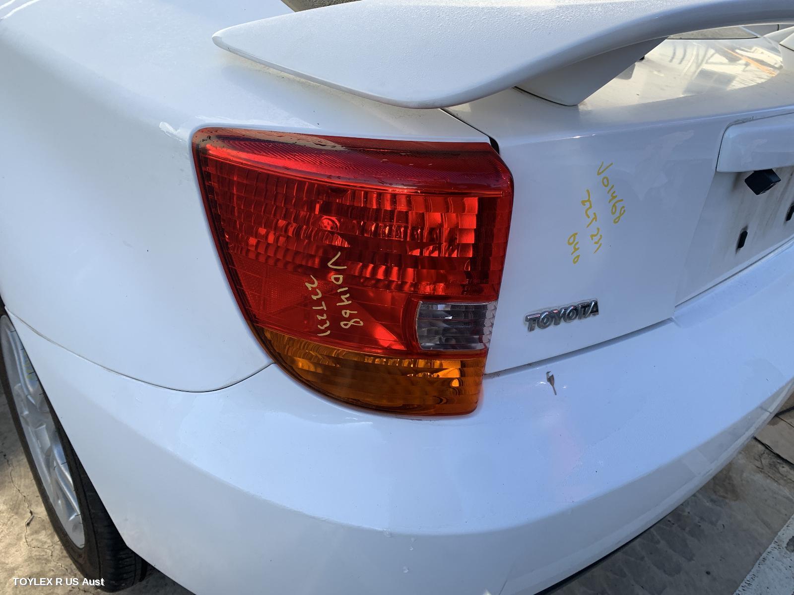 TOYOTA CELICA 1999 Left Taillight ZZT231