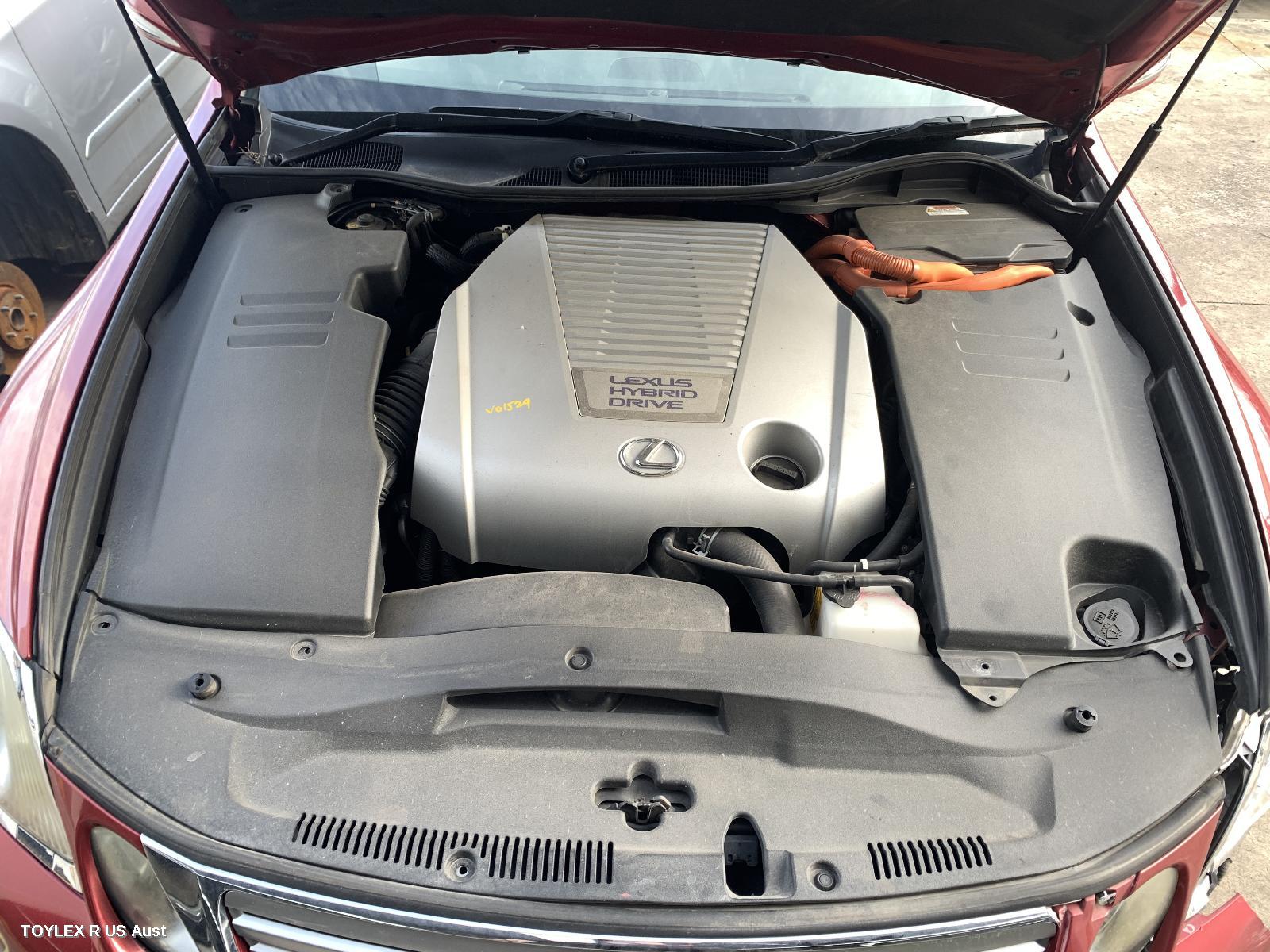 LEXUS GS 2010 Engine PETROL, 3.5, 2GR, HYBRID, 190 SERIES