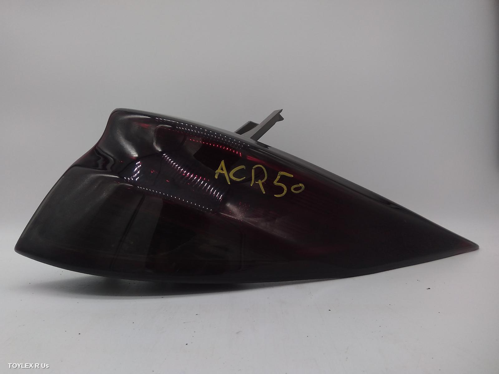 TOYOTA TARAGO 2017 Right Taillight ACR50R