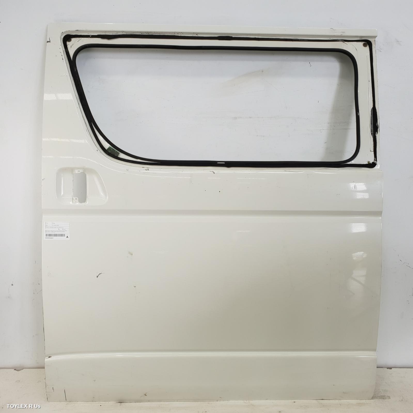 TOYOTA HIACE 2018 Left Rear Door/Sliding TRH/KDH, LWB/SWB, GLASS TYPE