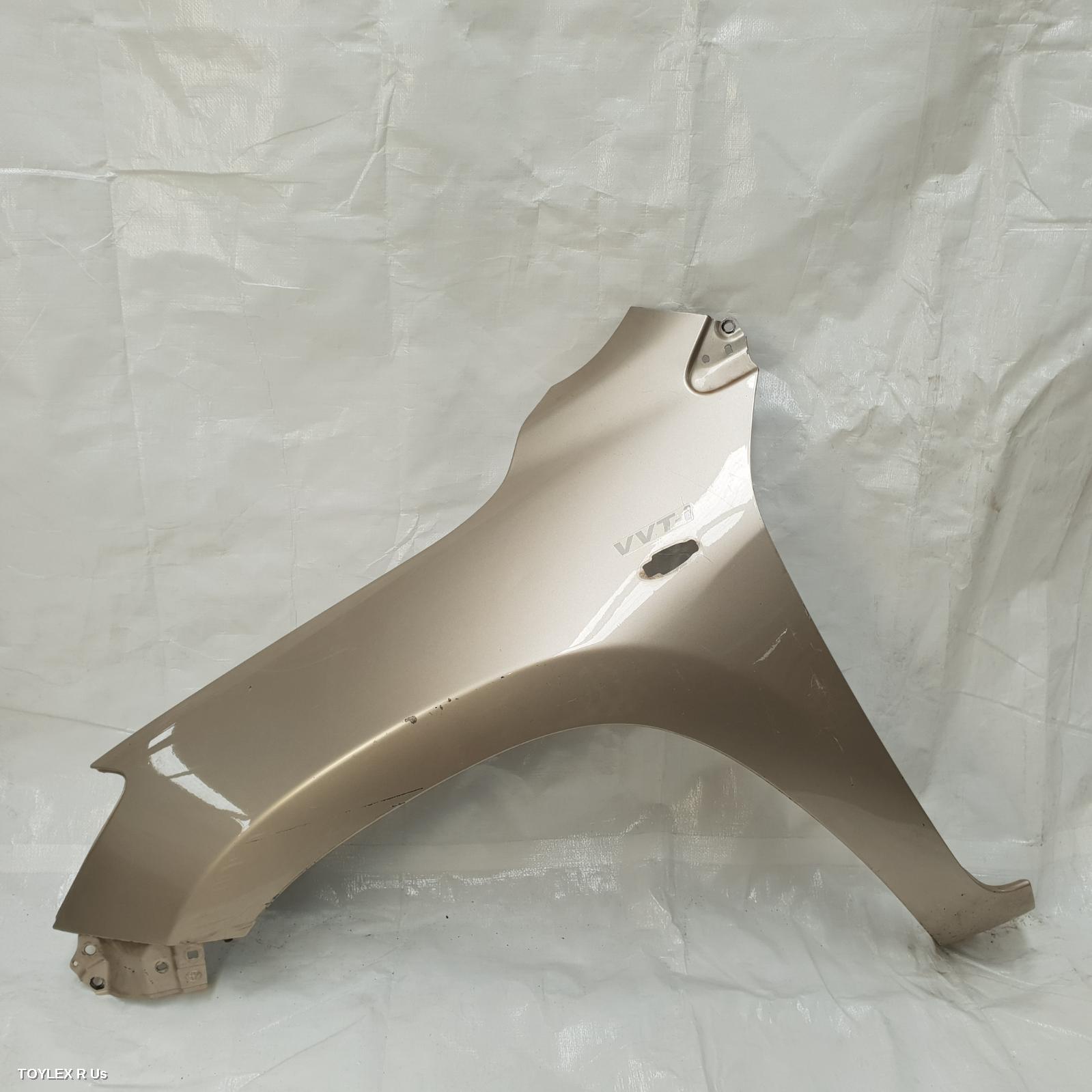 TOYOTA RAV4 2006 Left Guard ACA33, CV, W/ REPEATER, NON FLARED TYPE