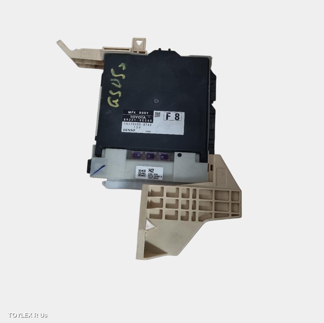 TOYOTA KLUGER 2021 Ecu MULTIPLEX NETWORK BODY ECU, P/N 89221-0E240, XU50 SERIES