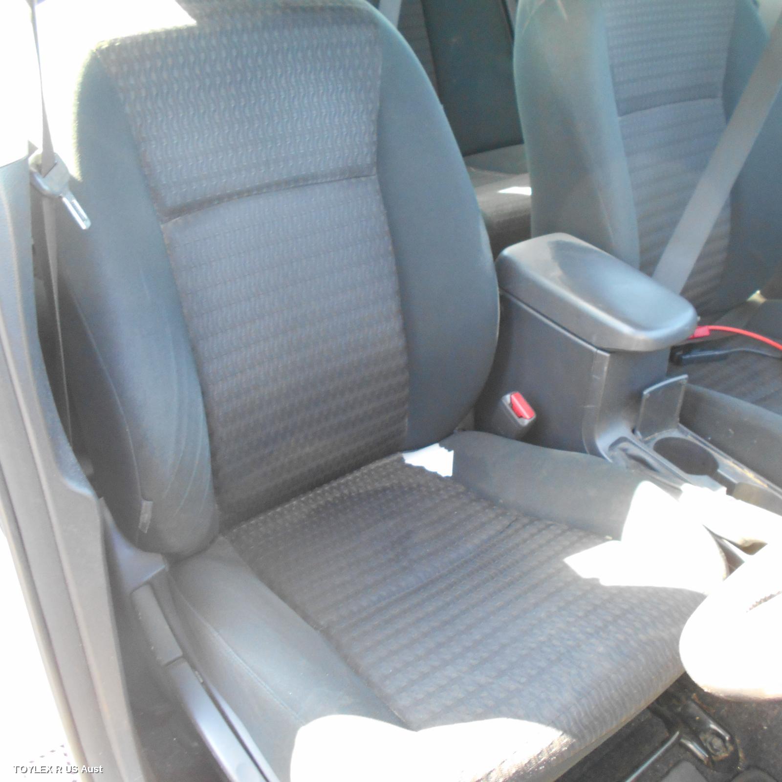 TOYOTA COROLLA 2007 Front Seat RH FRONT, ZRE152/153R, W/ AIRBAG TYPE