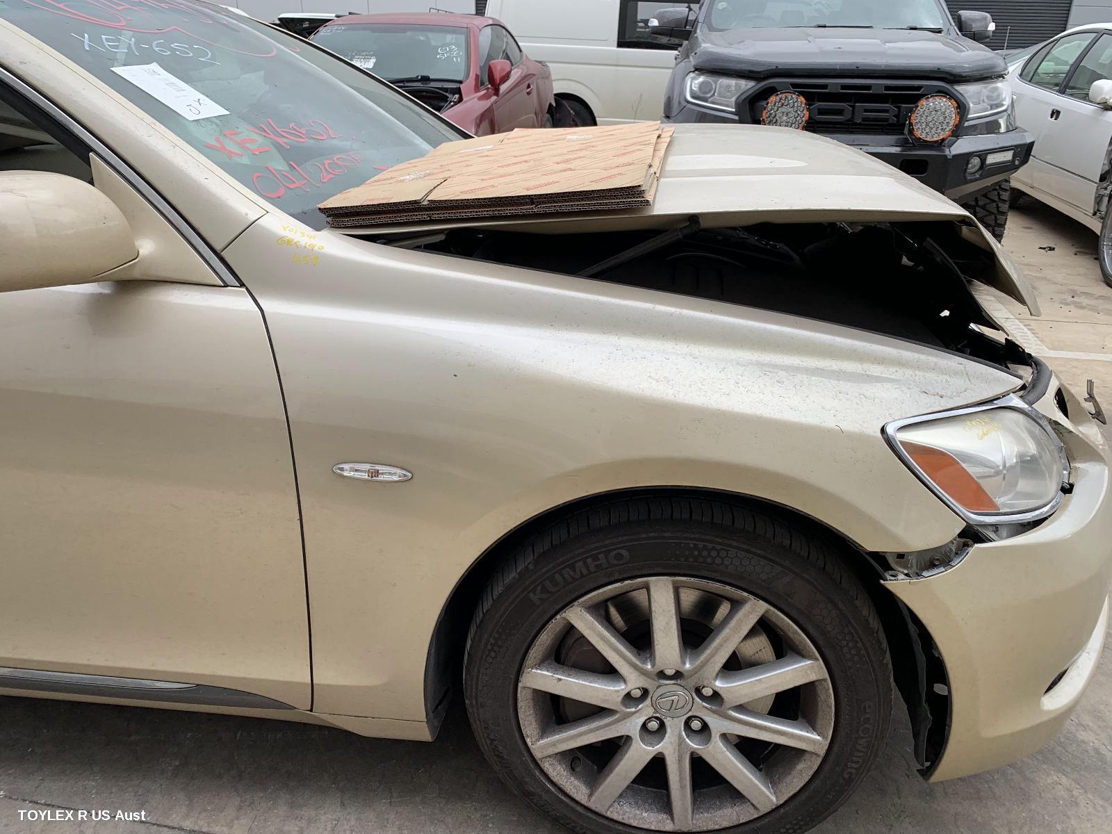 LEXUS GS 2005 Right Guard 190 SERIES