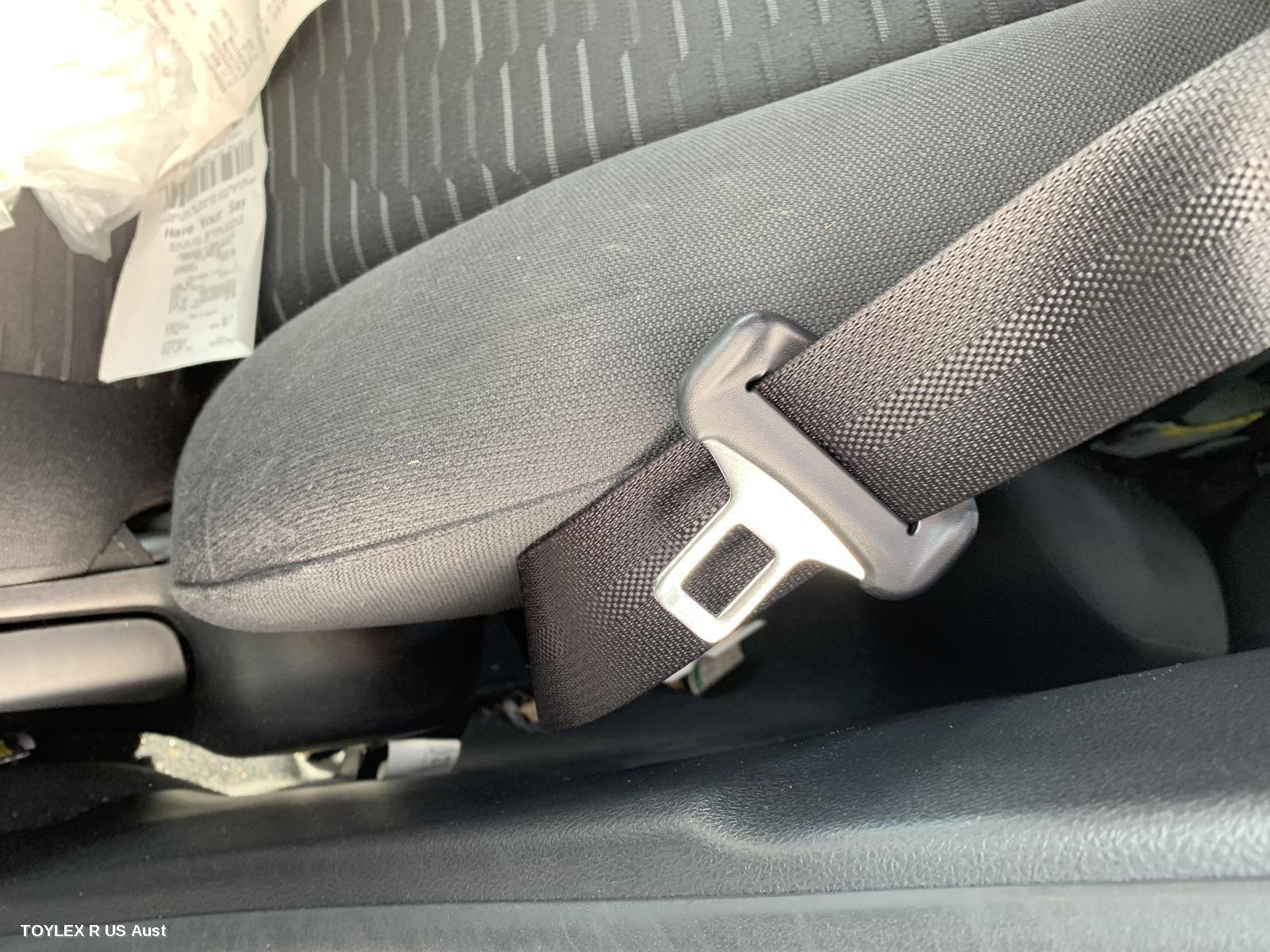 TOYOTA AURION 2016 Seatbelt/Stalk LH FRONT, SEAT BELT ONLY, GSV50R