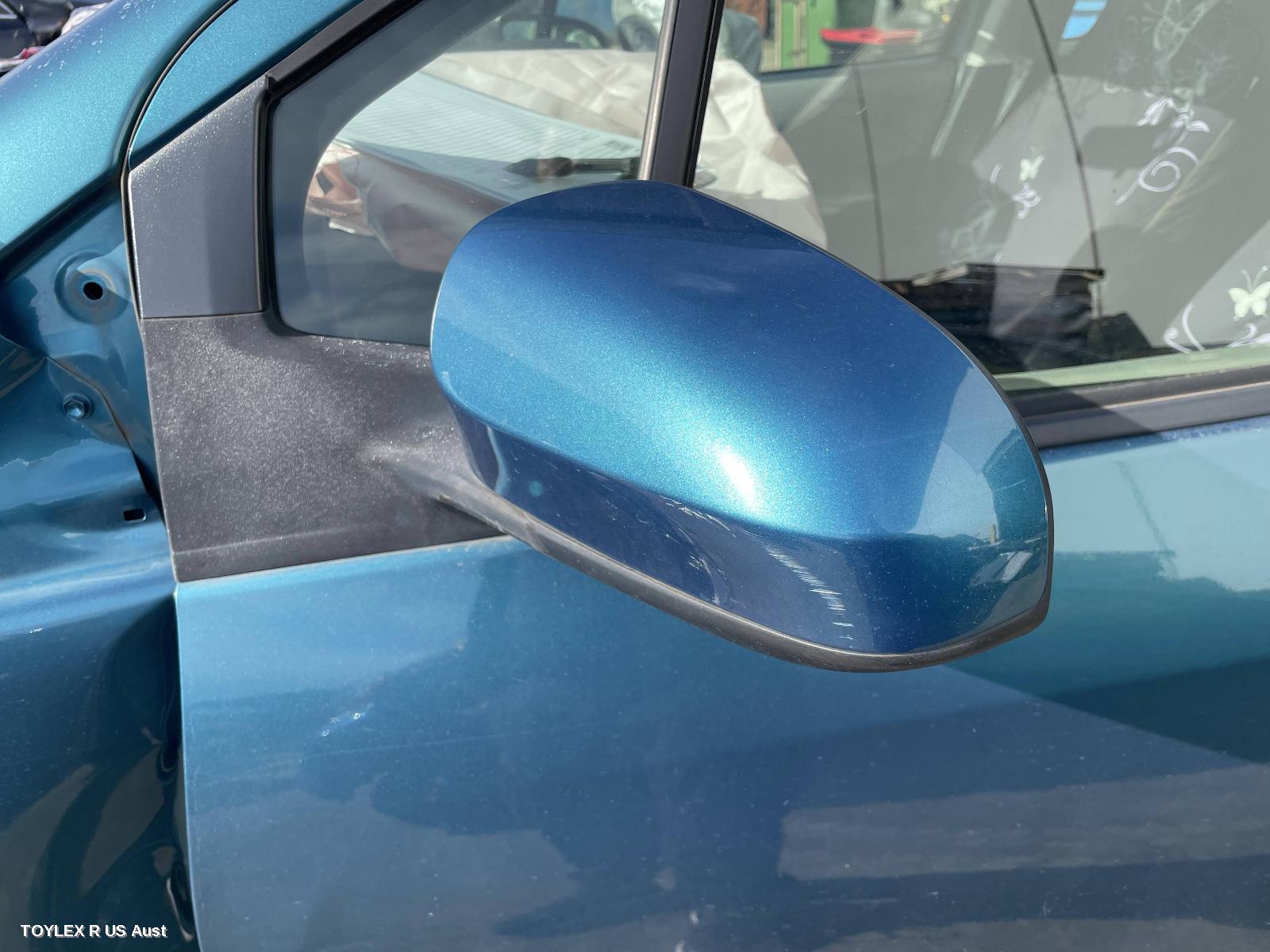 TOYOTA YARIS 2013 Left Door Mirror NCP13#, HATCH, NON HEATED TYPE