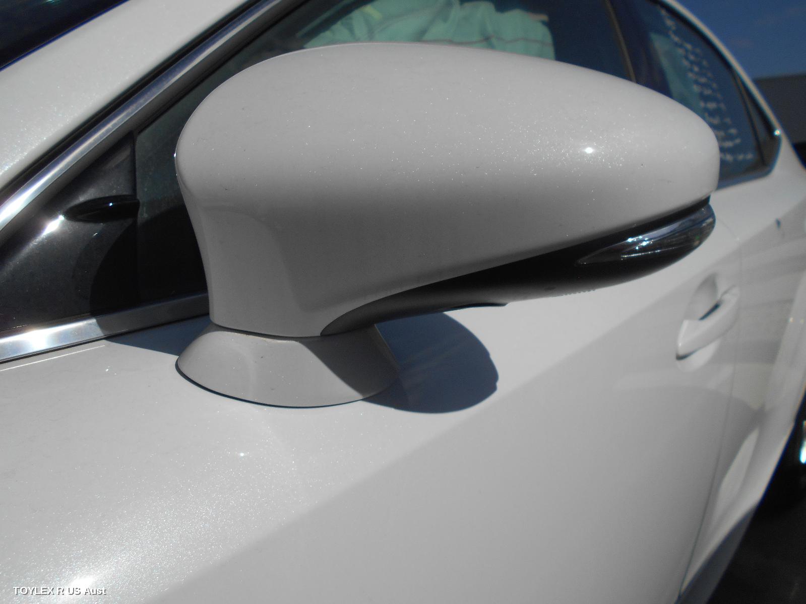 LEXUS IS SERIES 2015 Left Door Mirror XE30, W/ BLIND SPOT TYPE