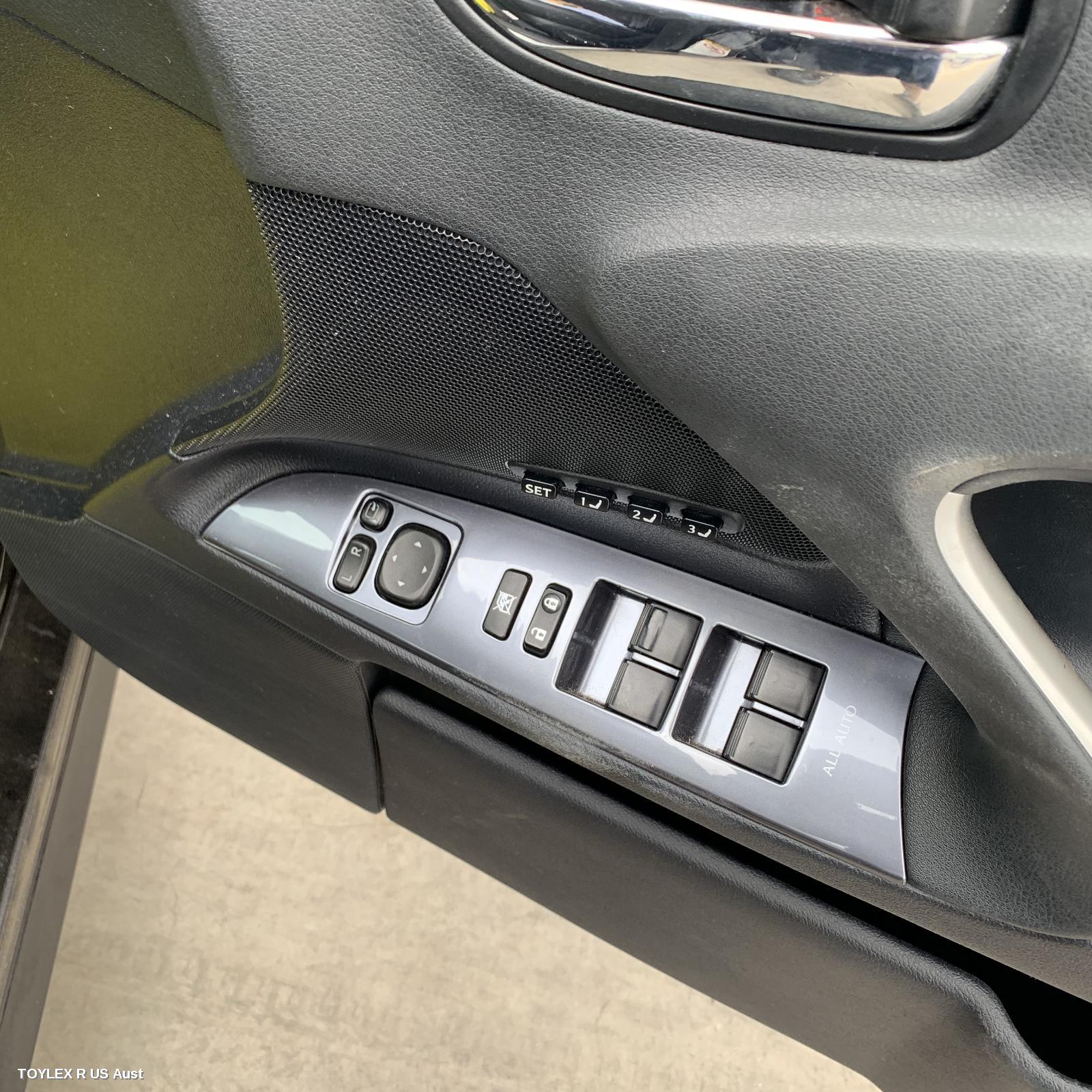 LEXUS IS250/IS250C 2012 Pwr Dr Wind Switch IS250/IS350/IS F, RH FRONT (MASTER SWITCH), SEDAN, GSE20R