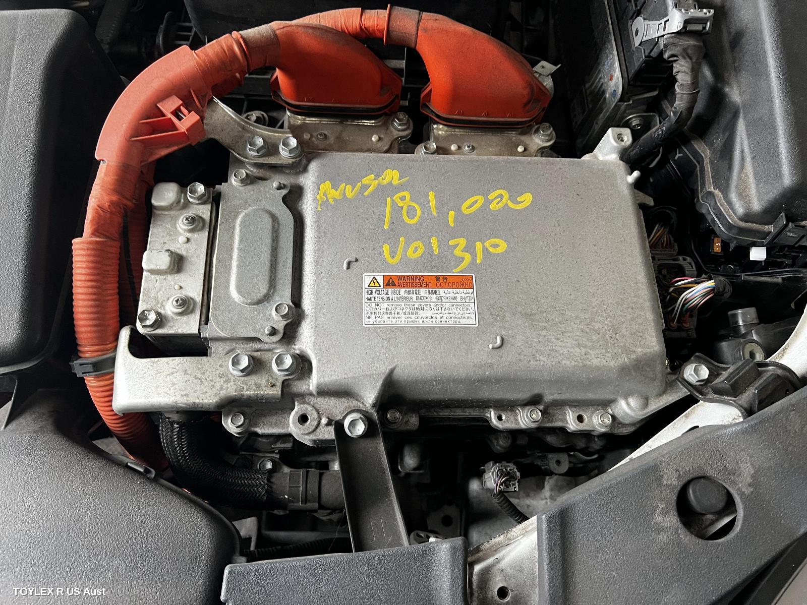 TOYOTA CAMRY 2016 Inverter HYBRID INVERTER, AVV50R
