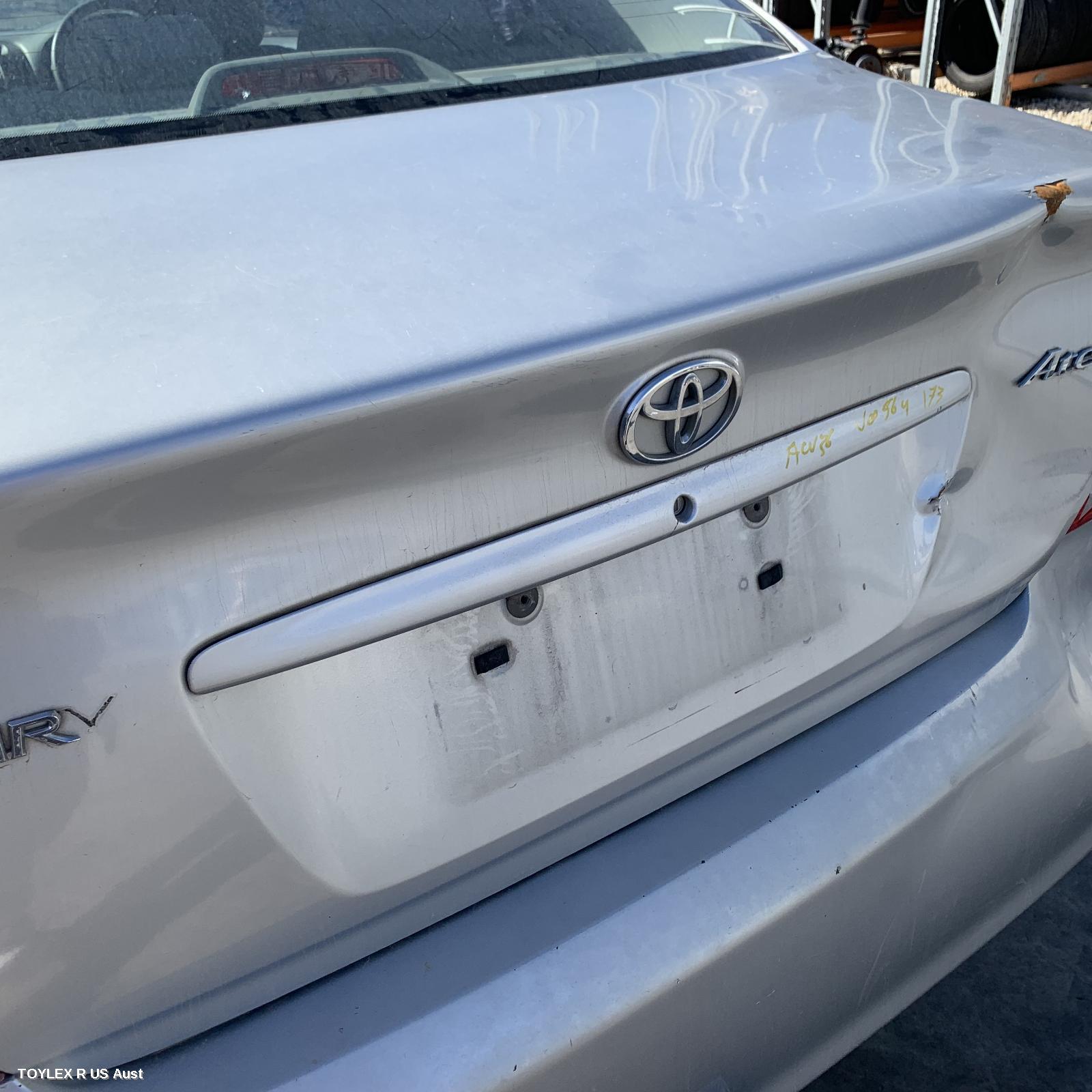 TOYOTA CAMRY 2003 Rear Garnish SK36, COLOUR CODED TYPE