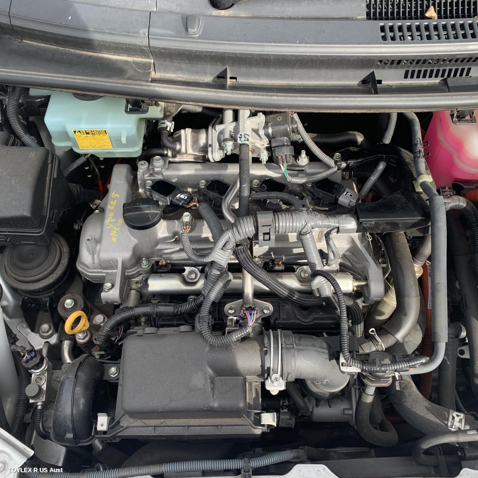 TOYOTA PRIUS 2014 Engine NHP10R, PRIUS C, PETROL, 1.5, 1NZ-FXE, HYBRID
