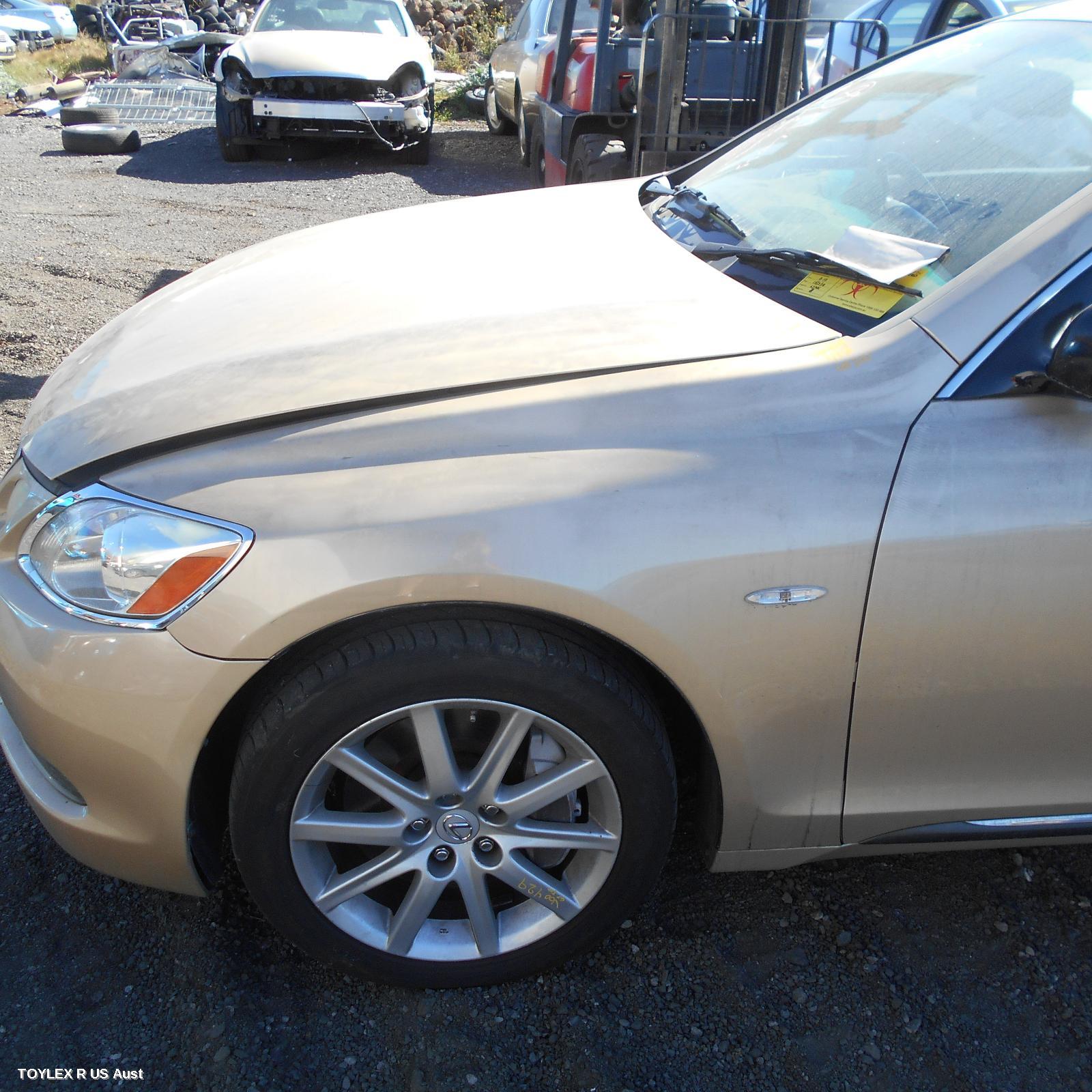 LEXUS GS 2005 Left Guard 190 SERIES