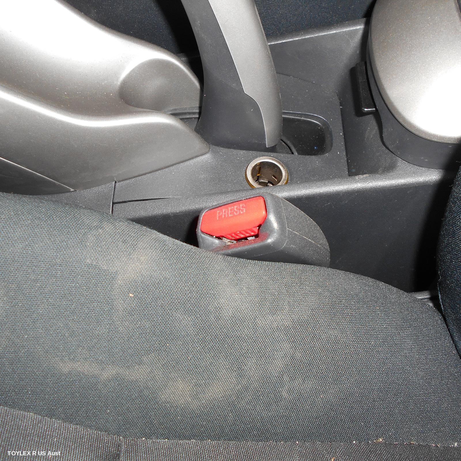 TOYOTA COROLLA 2009 Seatbelt/Stalk LH FRONT, SEAT BELT STALK ONLY, ZRE152/153R