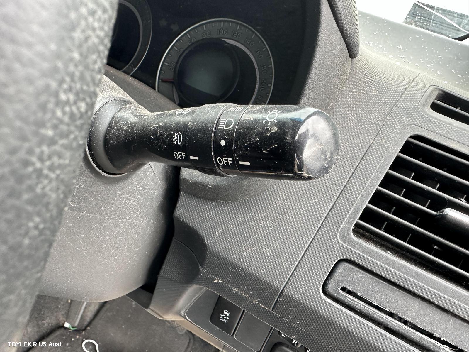 TOYOTA COROLLA 2011 Combination Switch FLASHER SWITCH, ZRE152/153R, SEDAN/HATCH, W/ FOGLAMP & RAIN SENSOR TYPE