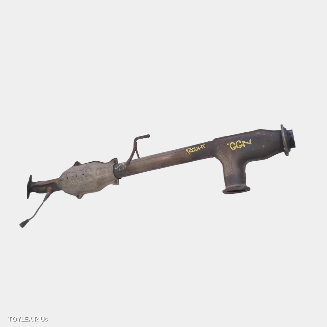 TOYOTA HILUX 2009 Catalytic Converter UNDER CAR-CAT TYPE (RH SIDE), 4.0, PETROL