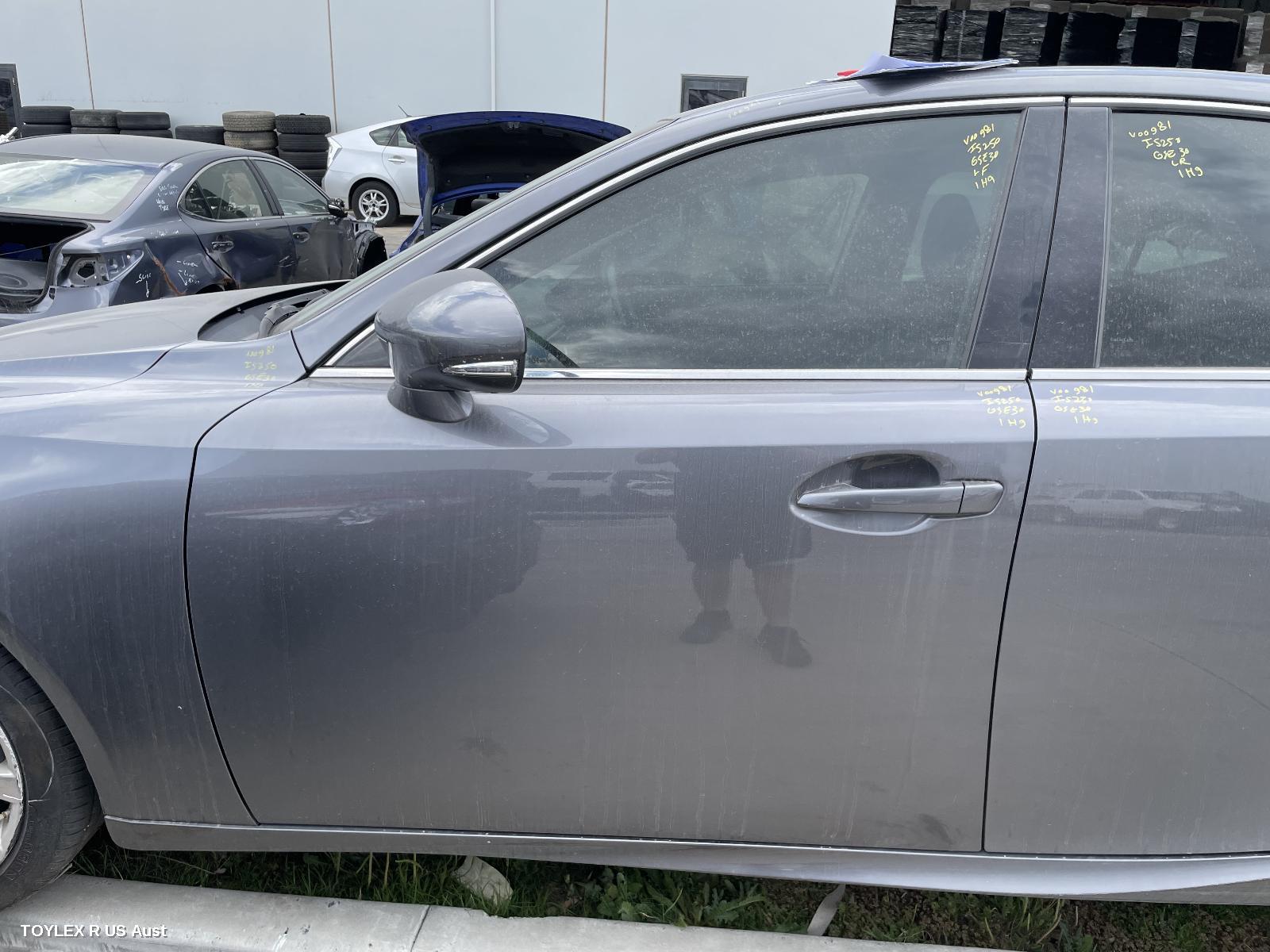 LEXUS IS SERIES 2013 Left Front Door XE30