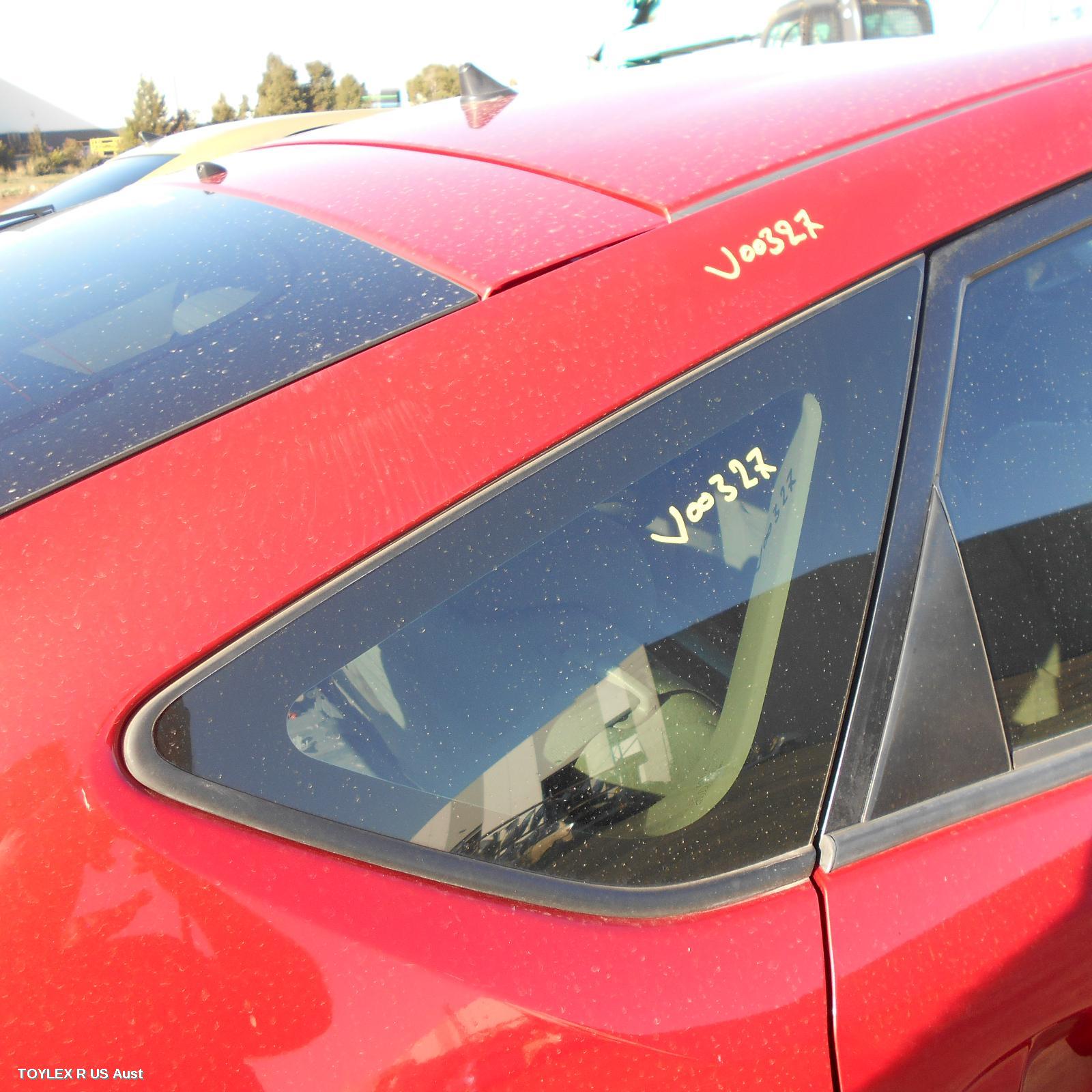 TOYOTA PRIUS 2008 Right Rear Side Glass NHW20R