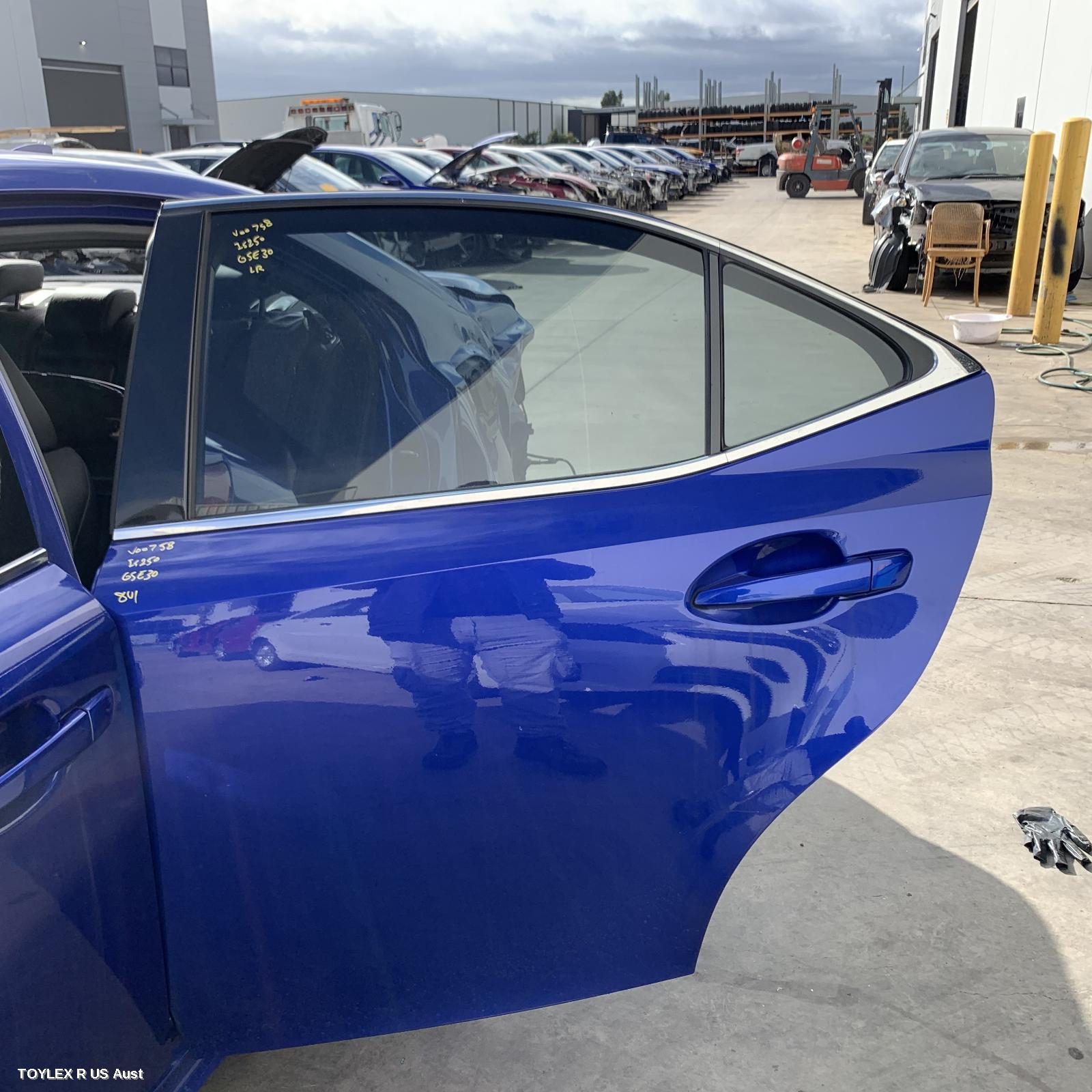LEXUS IS SERIES 2013 Left Rear Door/Sliding XE30