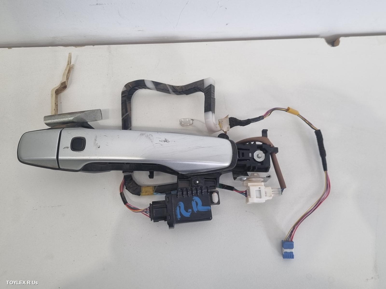 TOYOTA LANDCRUISER 2014 Door Handle 200 SERIES, OUTER, RH REAR