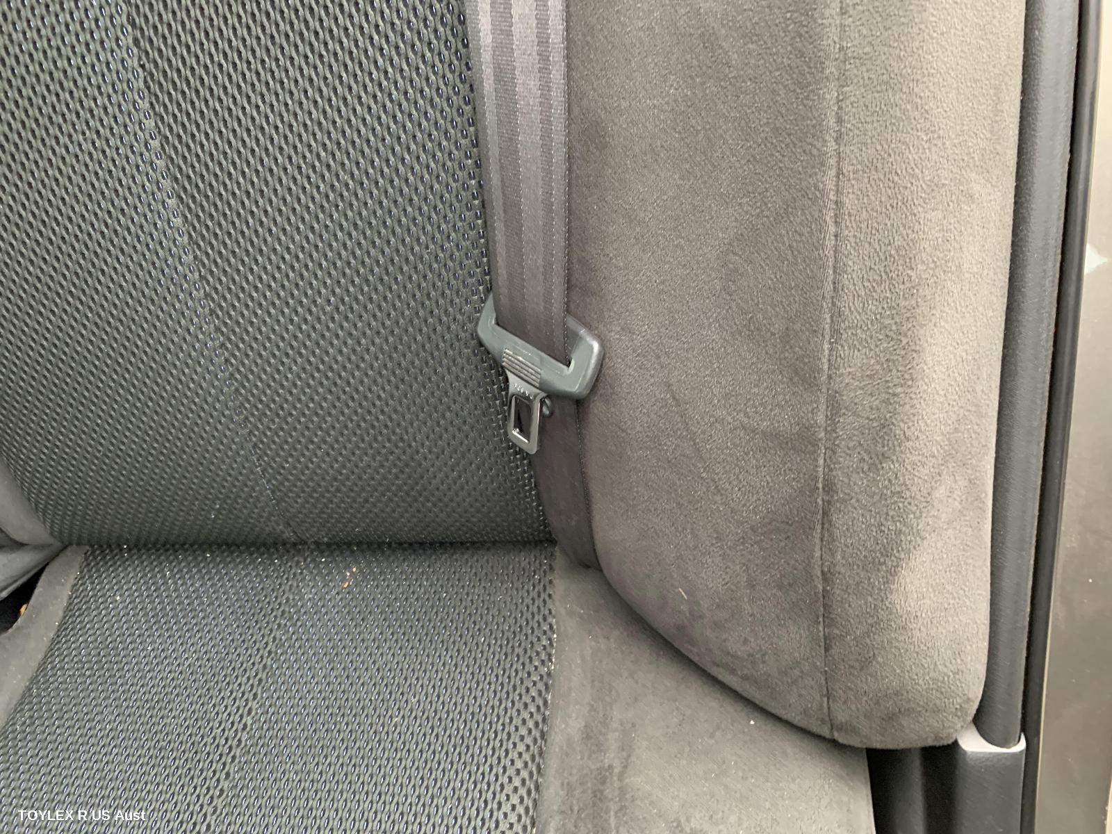 TOYOTA AURION 2010 Seatbelt/Stalk LH REAR, SEAT BELT ONLY, GSV40R