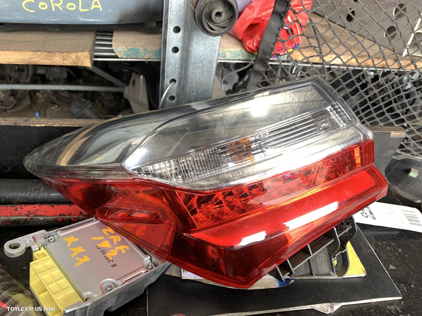 TOYOTA COROLLA 2017 Left Taillight ZRE172R, SEDAN