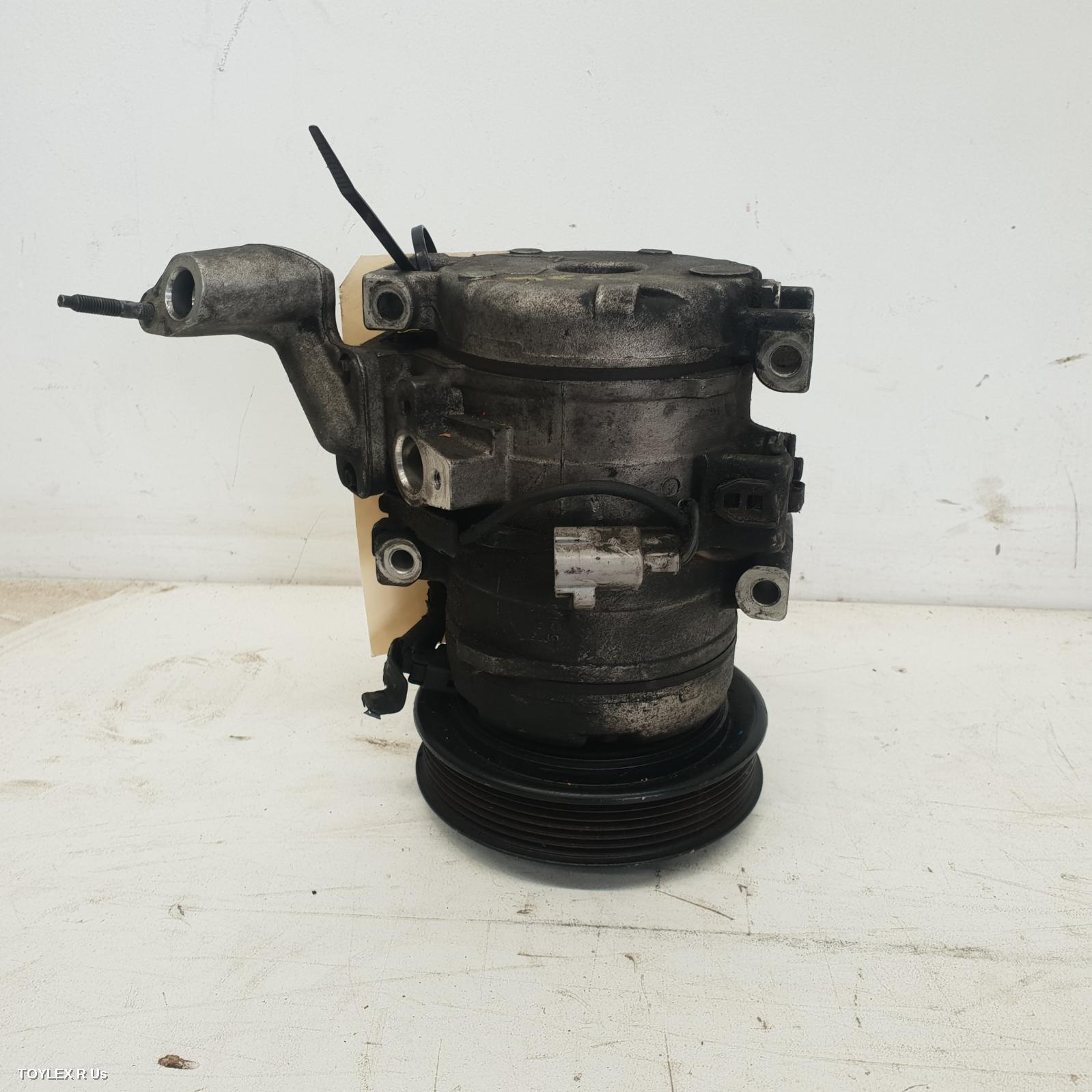 TOYOTA KLUGER 2005 A/C Compressor MCU28R, 3.3, 3MZ-FE, 10S17C