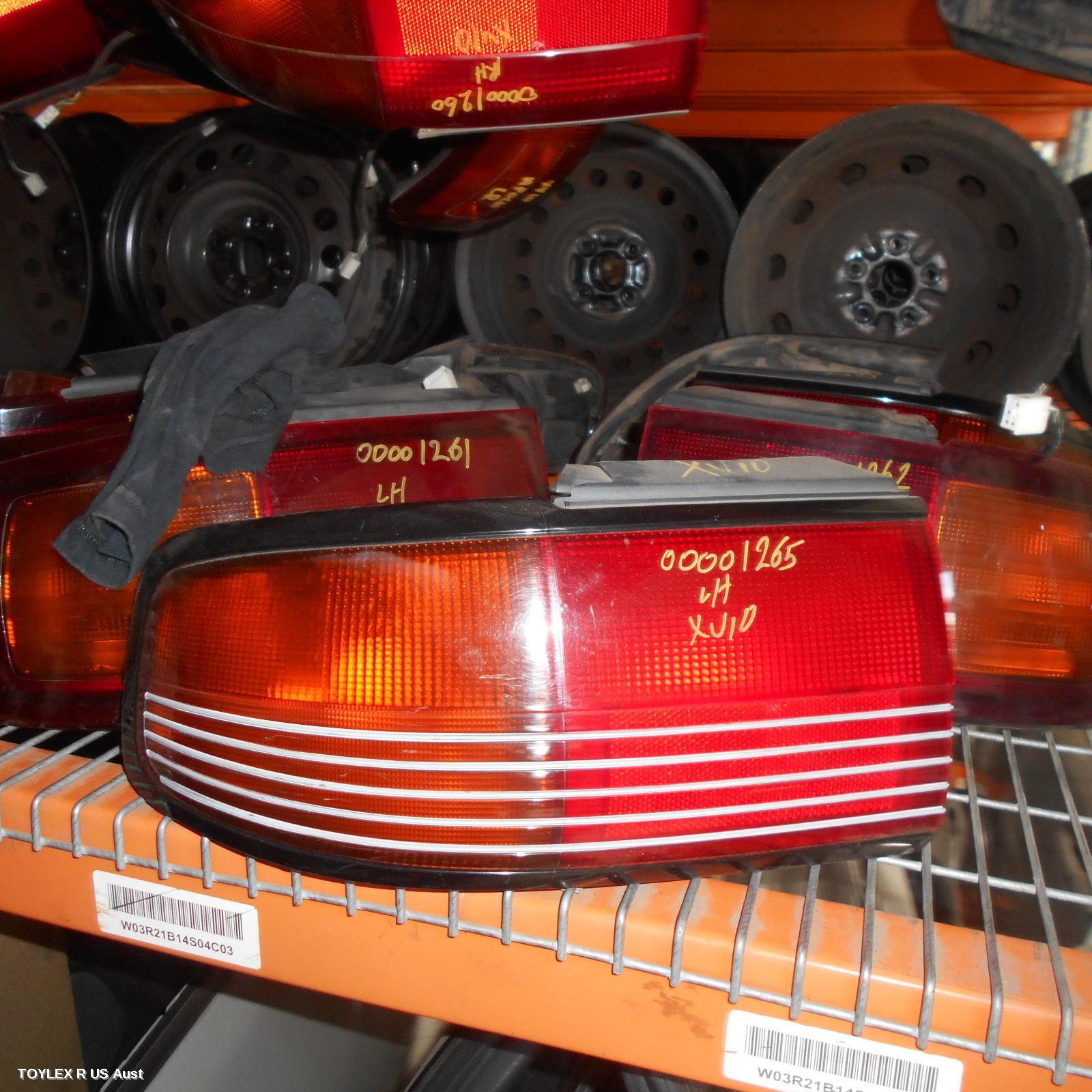HOLDEN APOLLO, Left Taillight, JP SEDAN 09/95-12/97