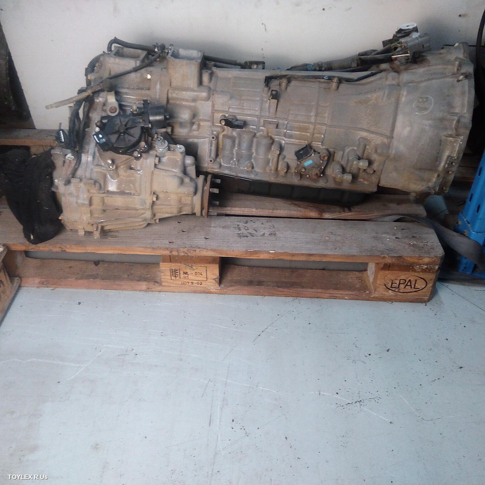 TOYOTA LANDCRUISER 2003 Trans/Gearbox 100 SERIES, AUTO, PETROL, 4.7, 2UZ-FE, NO TRANSFER CASE