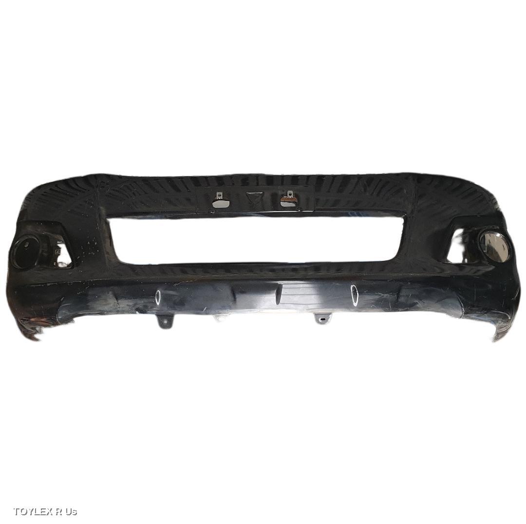 TOYOTA HILUX 2015 Front Bumper BUMPER BAR, SR/SR5, COLOUR CODED, W/ FLARE GUARD TYPE