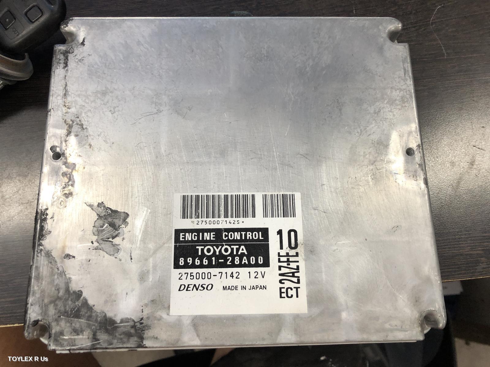 TOYOTA ESTIMA 2007 Ecu