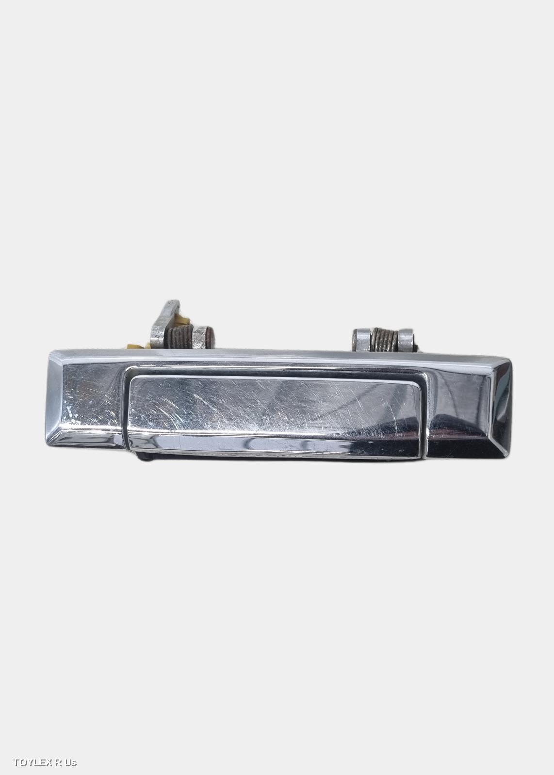 TOYOTA LANDCRUISER 2010 Door Handle 70 SERIES, OUTER, RH FRONT, CHROME