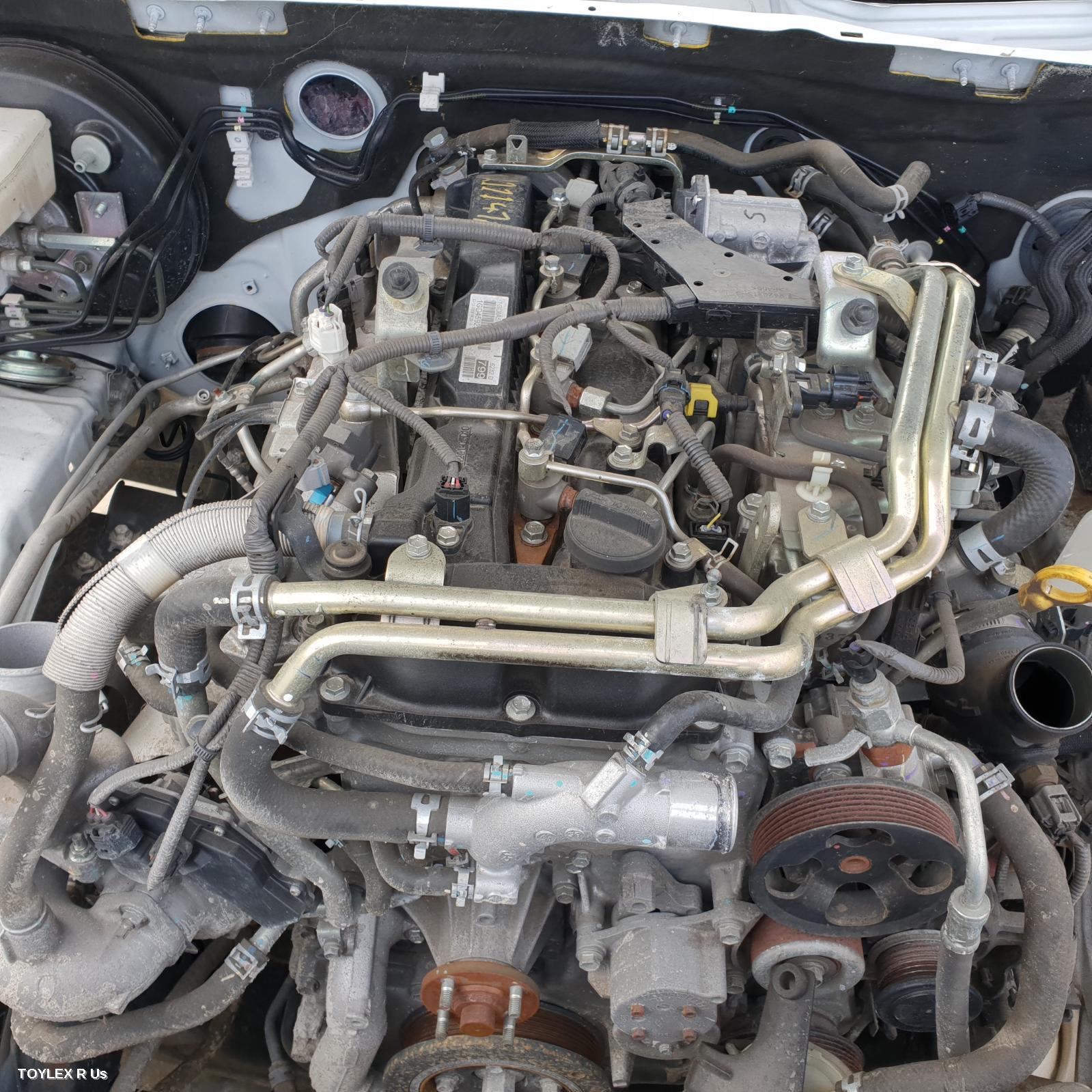 TOYOTA HILUX 2019 Engine DIESEL, 2.8, 1GD-FTV, TURBO