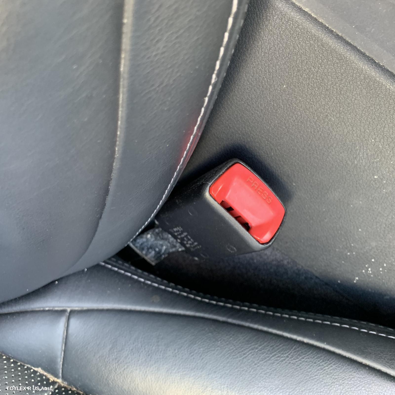 LEXUS IS250/IS250C 2010 Seatbelt/Stalk RH FRONT, SEAT BELT STALK ONLY, BLACK, SEDAN, GSE20R