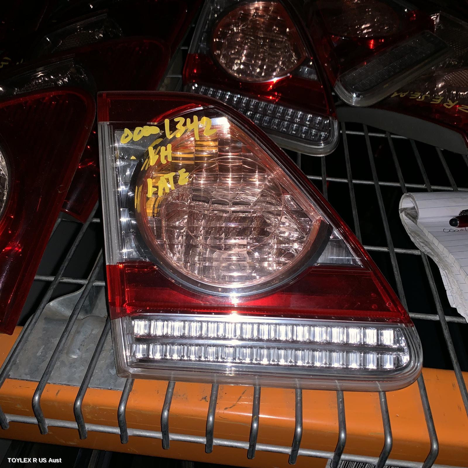 TOYOTA COROLLA 2011 Rear Garnish BOOTLID LAMP (LH SIDE), ZRE152/153R