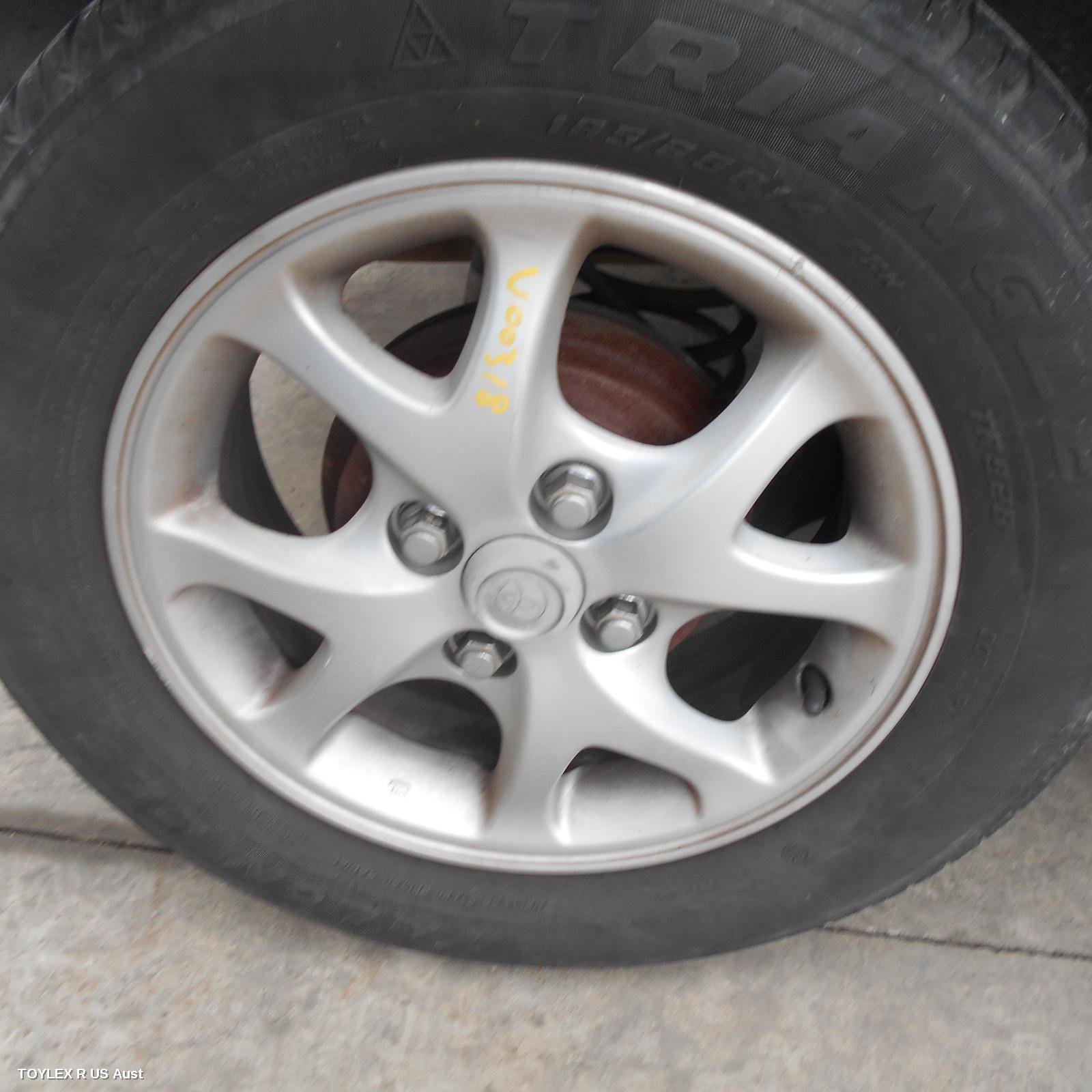 TOYOTA ECHO 2004 Wheel Mag FACTORY, NCP10R