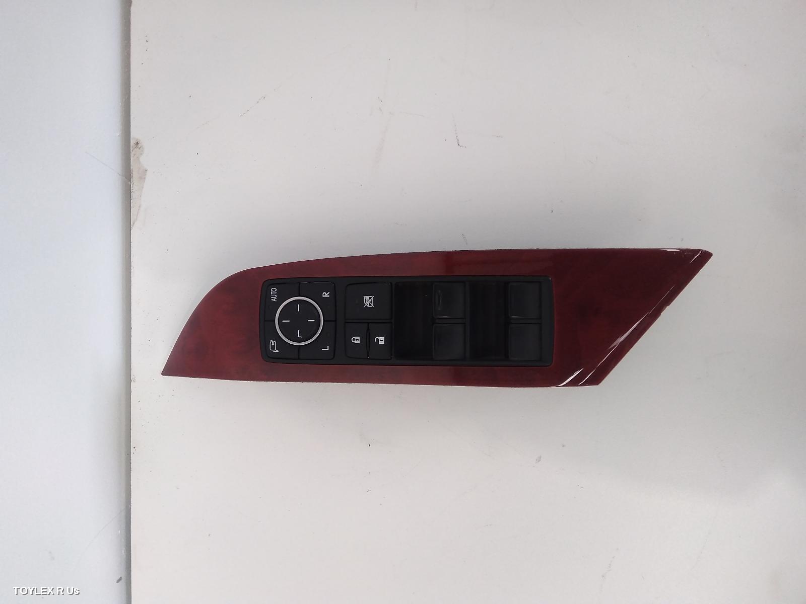 LEXUS RX SERIES 2009 Pwr Dr Wind Switch RH FRONT (MASTER SWITCH), AL10