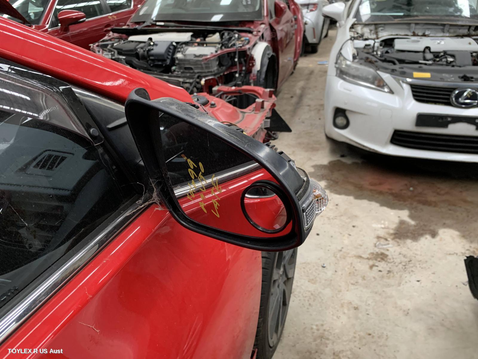 TOYOTA CAMRY 2017 Right Door Mirror ASV50, ALTISE/ATARA S/SX, NON AUTO DIPPING TYPE