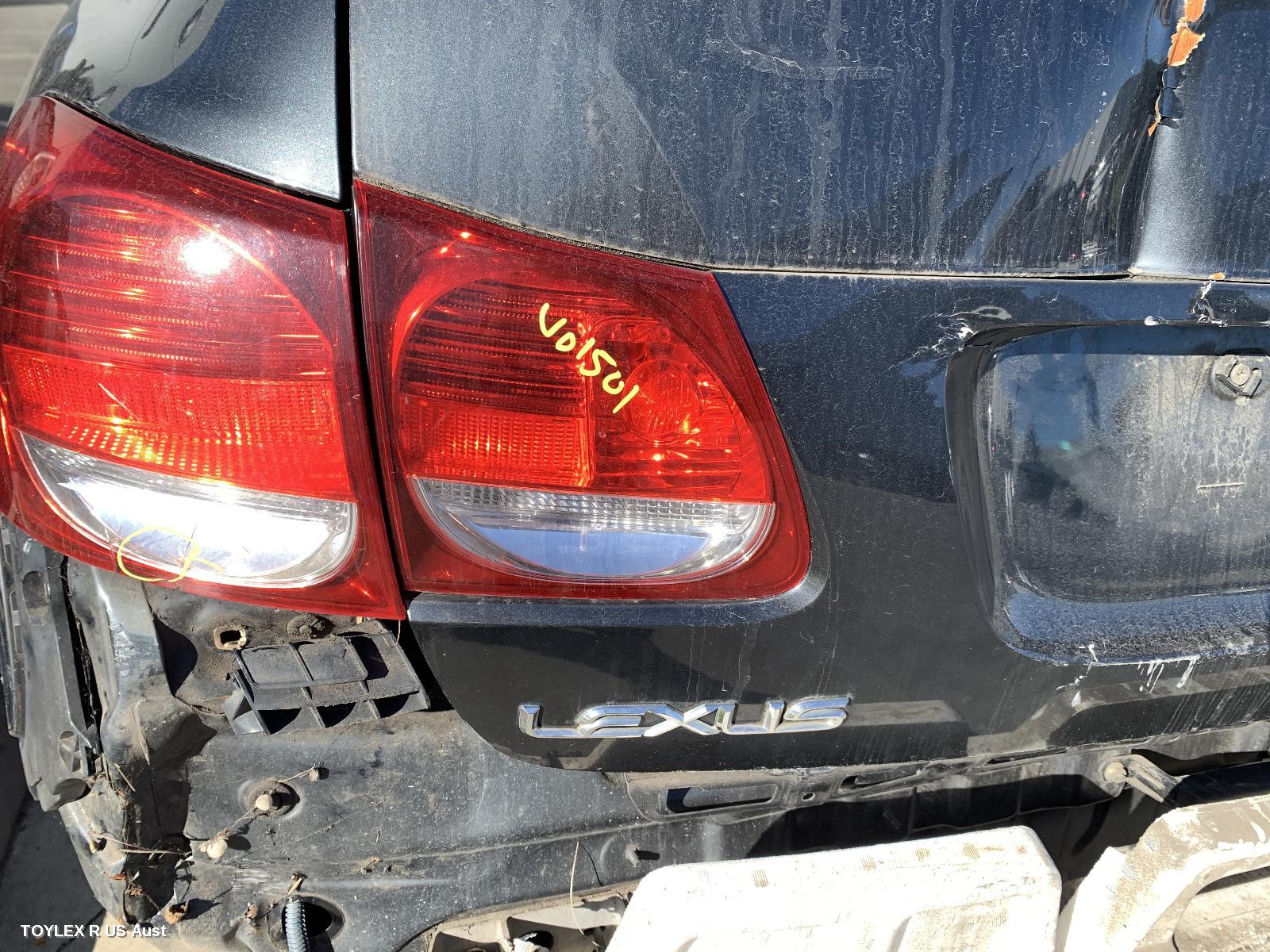 LEXUS GS 2008 Rear Garnish GS300/GS430/GS460, BOOTLID LAMP (LH SIDE), 190 SERIES