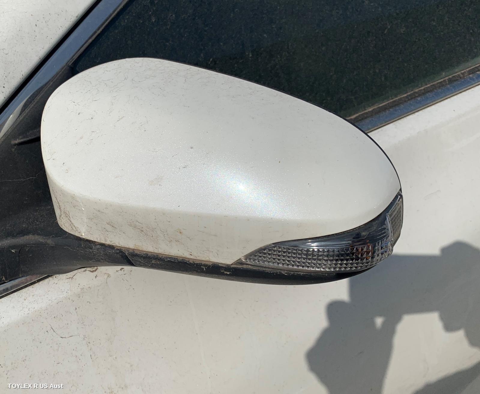 TOYOTA CAMRY 2016 Left Door Mirror ASV50/AVV50, ATARA SL/HYBRID, W/ AUTO DIPPING TYPE