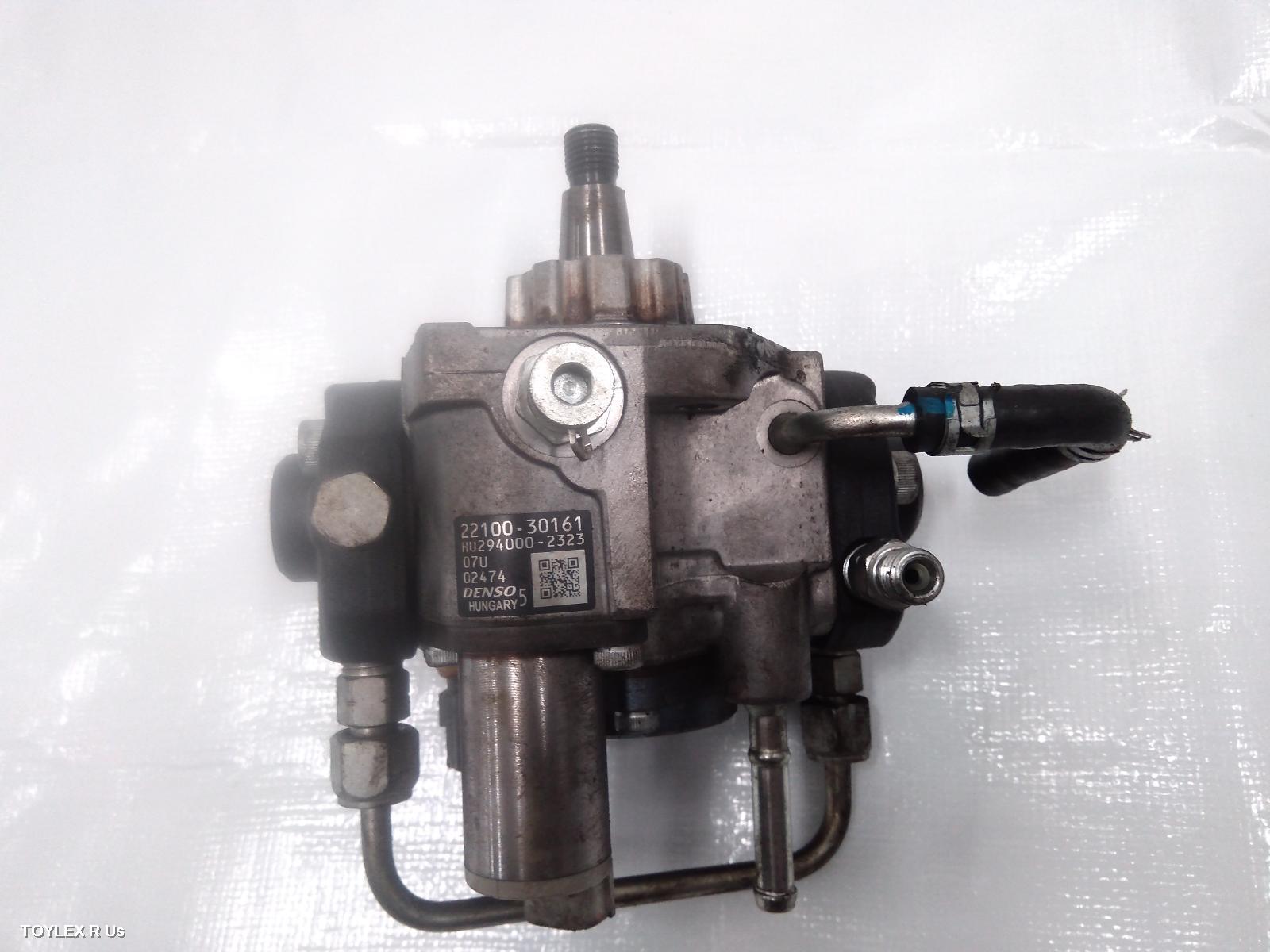 TOYOTA HIACE 2012 Injector Pump KDH, DIESEL