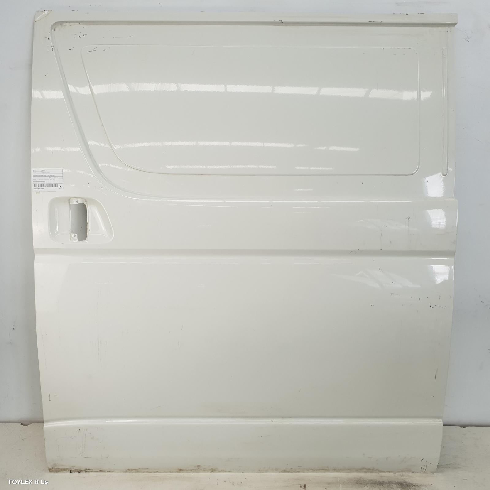 TOYOTA HIACE 2010 Left Rear Door/Sliding TRH/KDH, LWB/SWB, PANEL TYPE