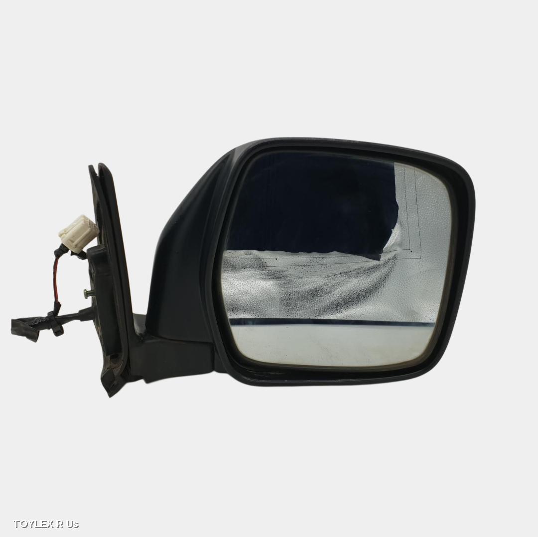 TOYOTA PRADO 2000 Right Door Mirror 95 SERIES, POWER, BLACK