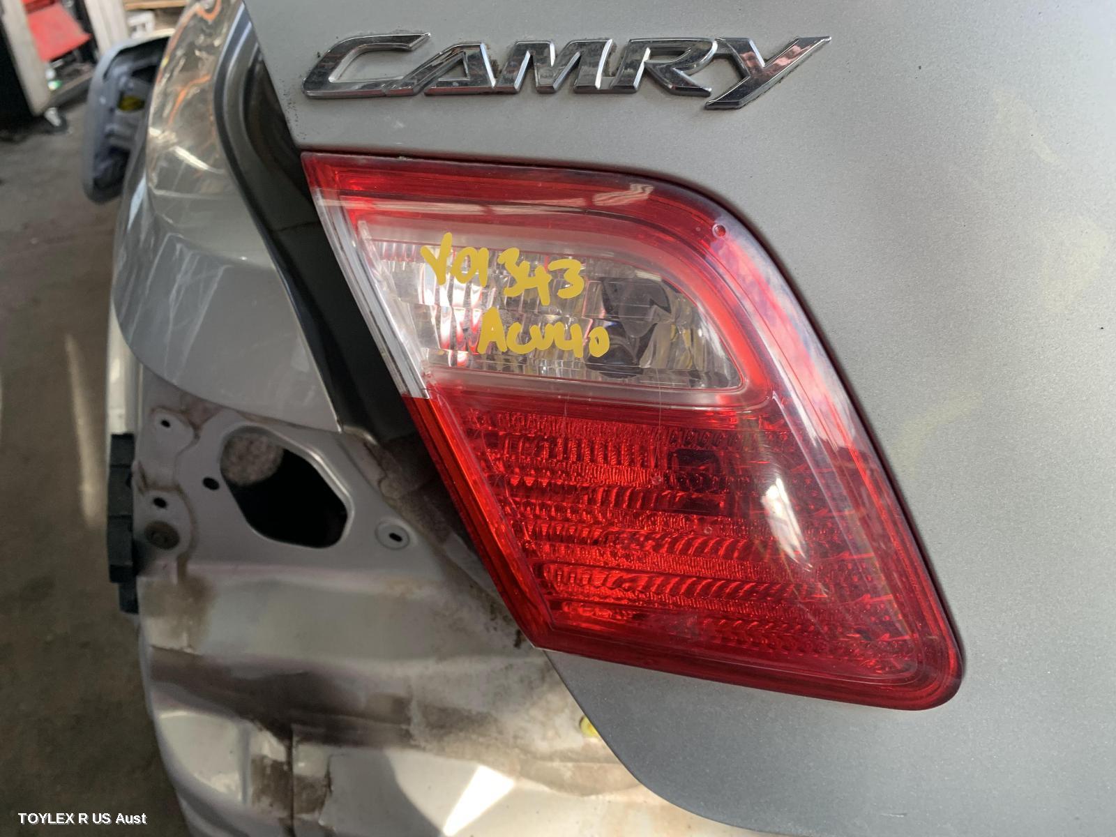 TOYOTA CAMRY 2008 Rear Garnish BOOTLID LAMP (LH SIDE), ACV40/SPORTIVO