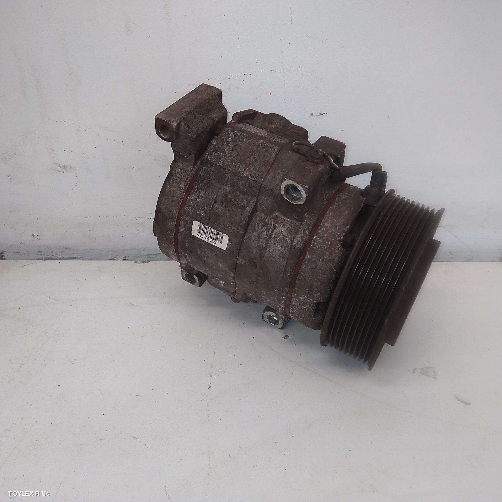 TOYOTA LANDCRUISER 2011 A/C Compressor 70 SERIES (MY07 UPDATE), 4.5, DIESEL, TURBO, 1VD-FTV
