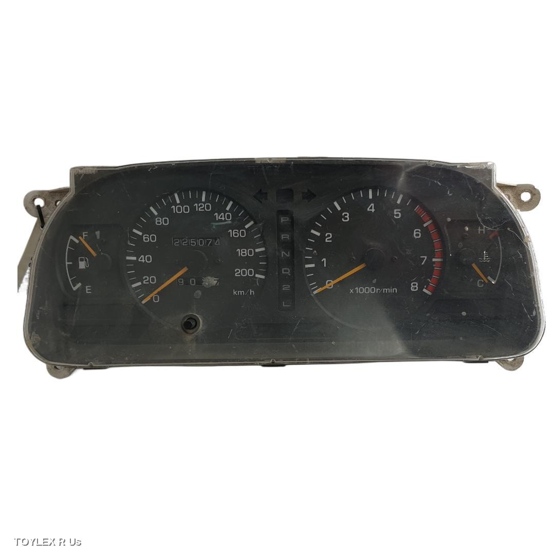 TOYOTA PRADO 2002 Instrument Cluster DIESEL, AUTO T/M, ANALOGUE ODOMETER, 95 SERIES